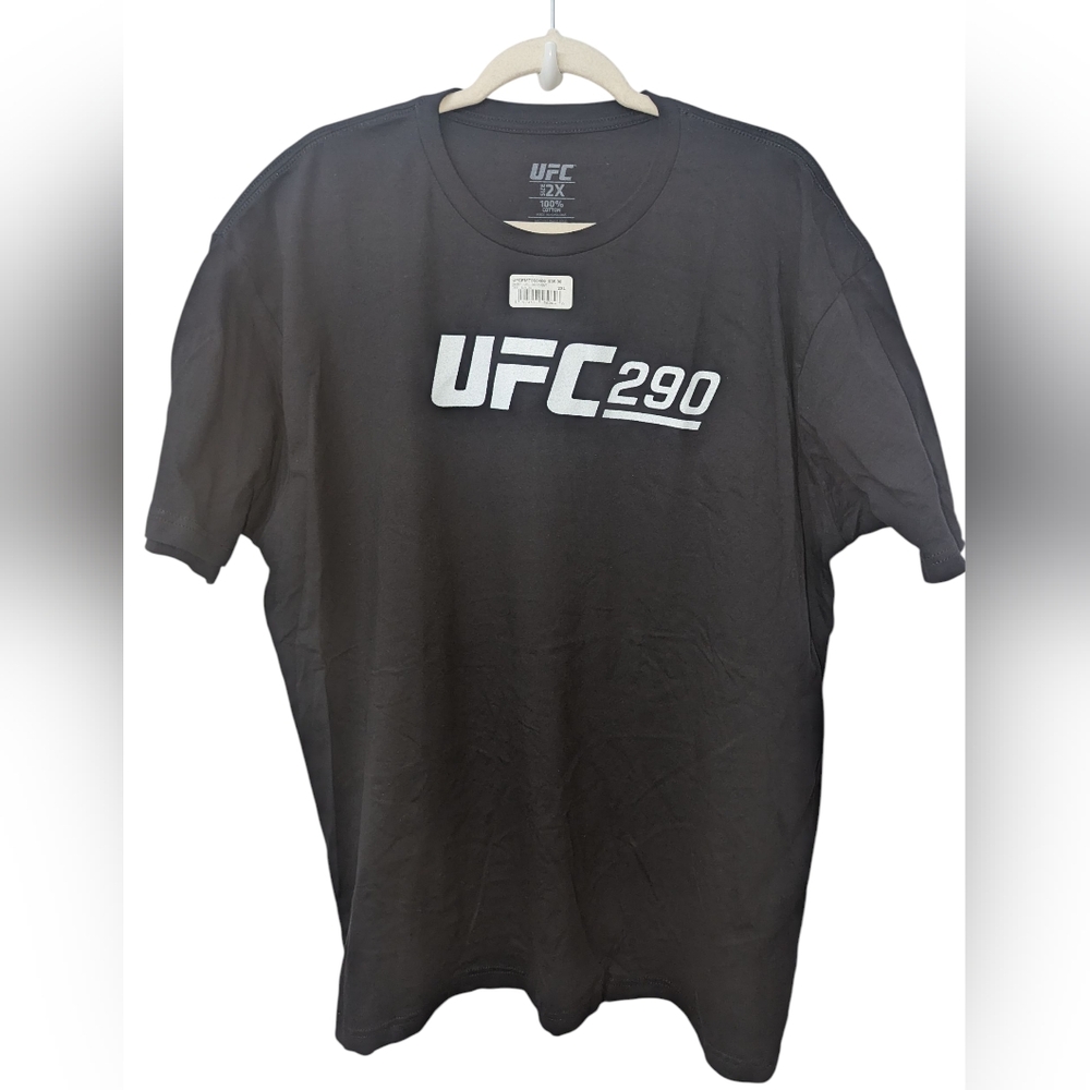 UFC 290 Multicolor Championship T-Shirt
